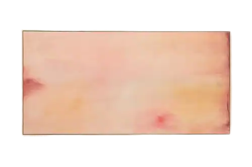 Blush Watercolor Canvas