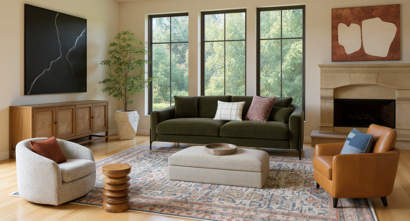 Example redesigned room